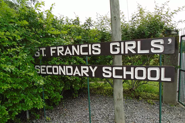 At the St Francis Girls Senior High School in Jirapa, where some rehabilitation work was supposed to have been done in 2015. At the St Francis Girls Senior High School in Jirapa, where some rehabilitation work was supposed to have been done in 2015.