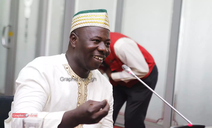 The Northern Regional Minister, Mr Abdallah Abubakari. The Northern Regional Minister, Mr Abdallah Abubakari.