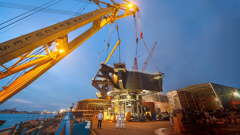 The TEN oilfield has 80 per cent oil and 20 per cent gas. The TEN oilfield has 80 per cent oil and 20 per cent gas.