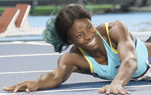 Shaunae Miller Shaunae Miller