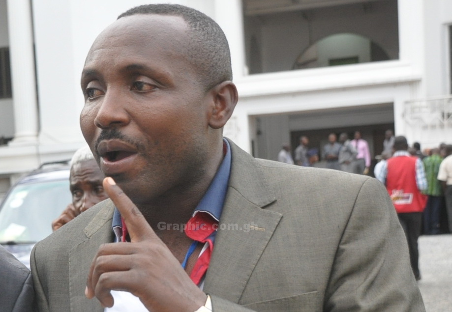 Mr John Boadu — acting General Secretary of the New Patriotic Party Mr John Boadu — acting General Secretary of the New Patriotic Party