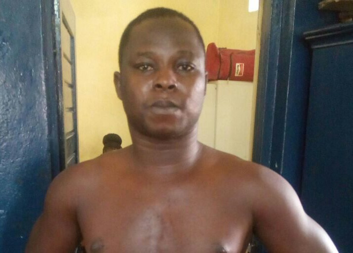 The suspect, Robert Atiah