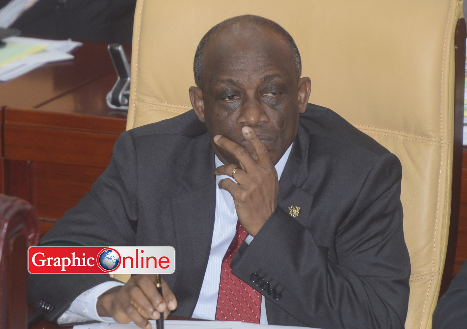 Minister of Finance, Mr Seth Terkper Minister of Finance, Mr Seth Terkper
