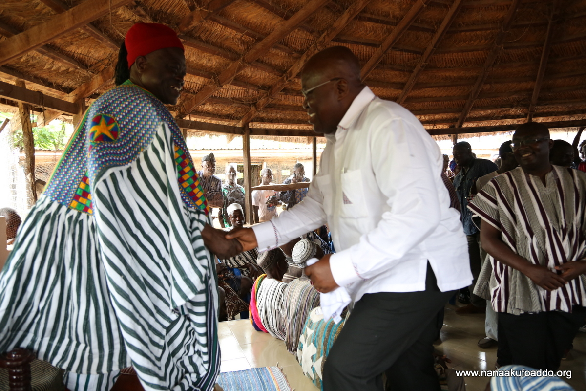 Akufo-Addo promises &quot;1-village-1-dam&quot; in Northern Ghana