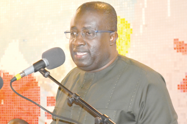 Dr Toni Aubyn, CEO, Minerals Commission Calls for uniform standards in extractive sector