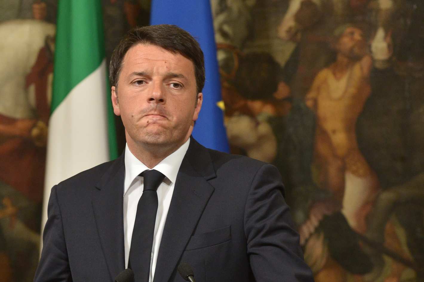 Matteo Renzi staked his political future on his attempt to change Italy's cumbersome political system Italy PM resigns after referendum defeat