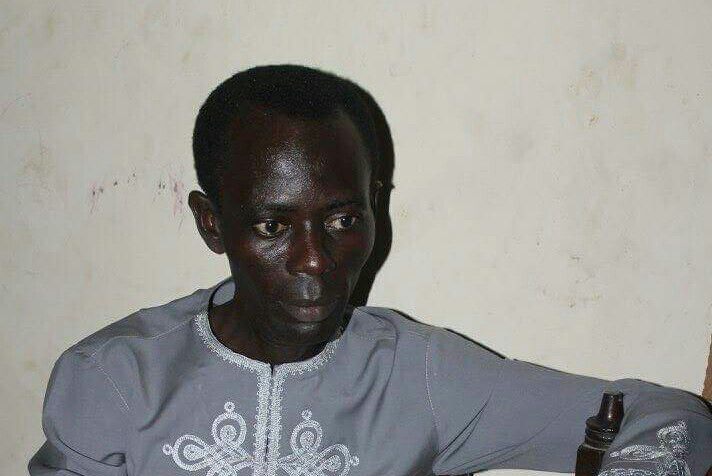 The deceased, Justice Adu Dosompem Man, 37,stabbed to death by wife