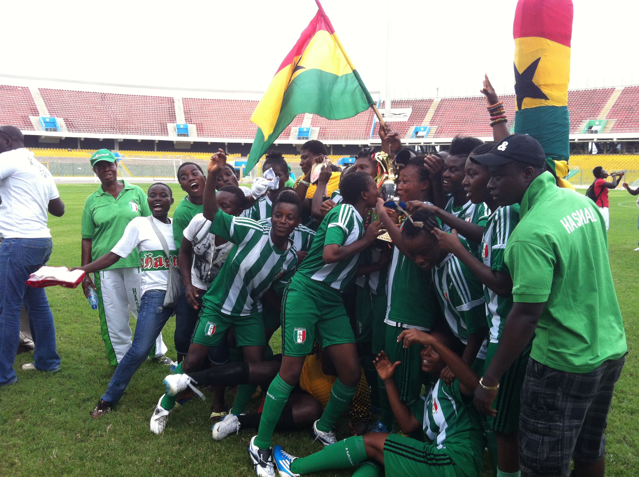 Jubilant Hassacas Ladies Sanford comes on board for Women’s FA Cup