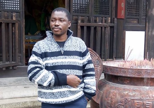 Kwadwo Baffoe Donkor, the writer My Turn: Blackman’s experience in China