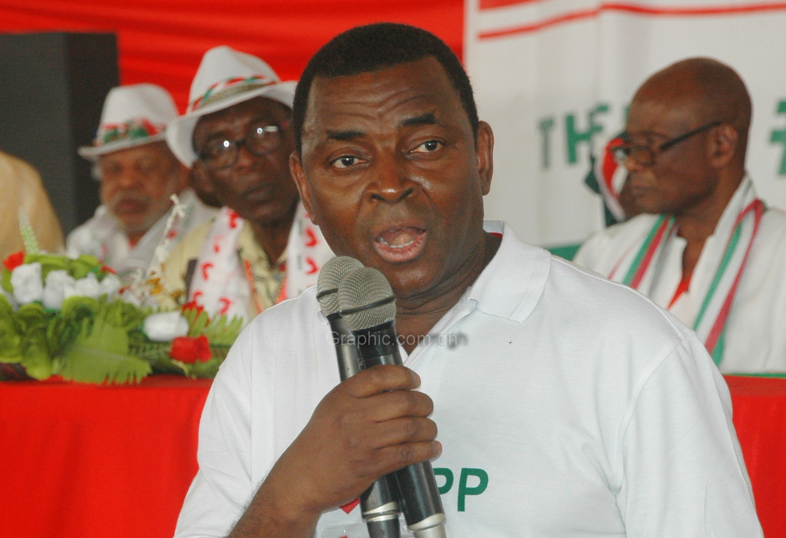 Nii Armah Akomfrah CPP suspends general secretary, national youth organiser