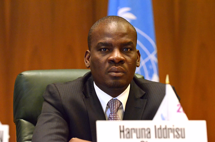 Mr Haruna Iddrisu Mr Haruna Iddrisu