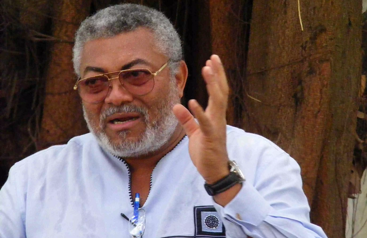 Rawlings never opened his mouth without calling his immediate successor a “thief” Rawlings never opened his mouth without calling his immediate successor a “thief”
