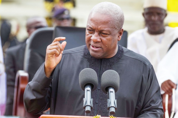 President John Dramani Mahama President John Dramani Mahama