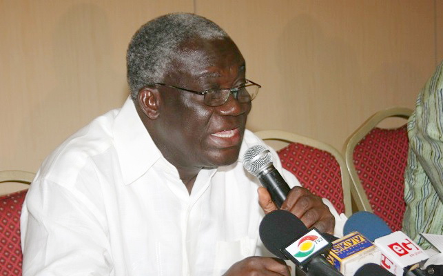 Mr. Kofi Asamoah, the Secretary General of the TUC