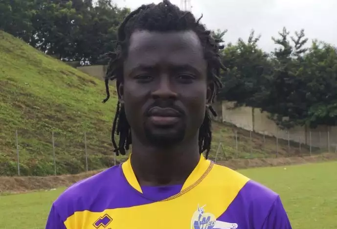 Medeama SC playmaker, Malik Akowuah Medeama SC playmaker, Malik Akowuah