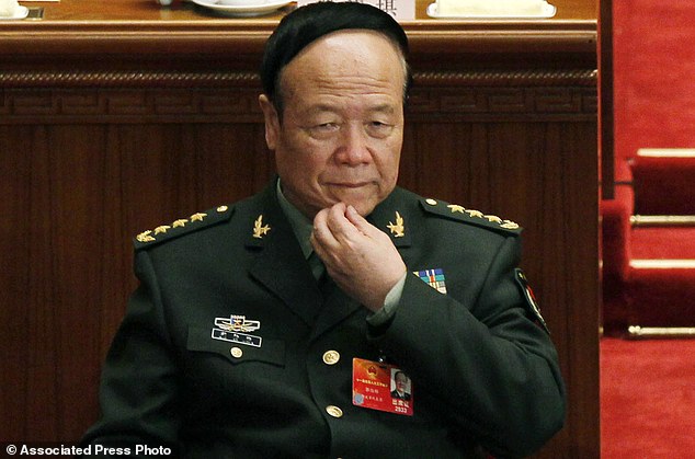 Guo Boxiong, 74, was a vice chairman of the Central Military Commission until he stepped down in 2012 Guo Boxiong, 74, was a vice chairman of the Central Military Commission until he stepped down in 2012