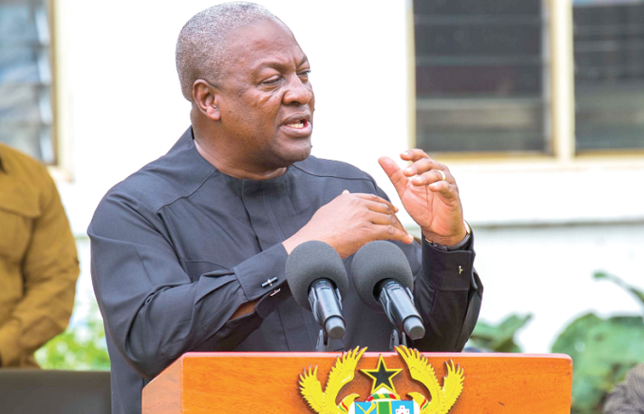 President John Mahama President John Mahama