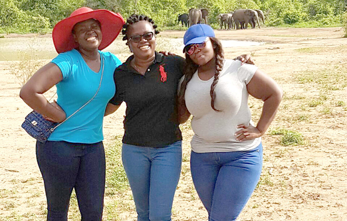 When someone sent me the road pictures of three professional ladies, I went ‘awww’. When someone sent me the road pictures of three professional ladies, I went ‘awww’.