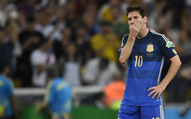 Lionel Messi 'given 21-month jail term' in Spain