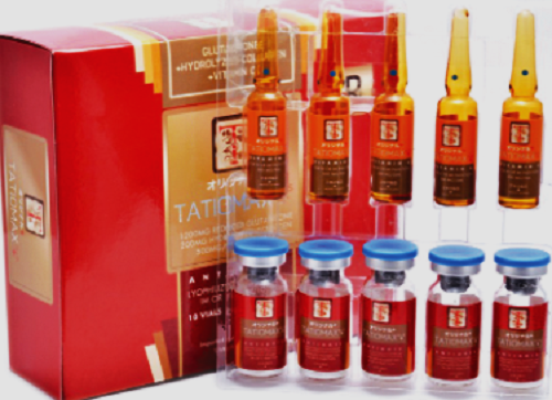 Samples of injectables. Samples of injectables.