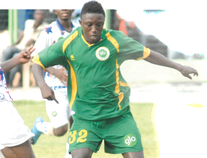 Godfred Saka — Aduana captain Godfred Saka — Aduana captain