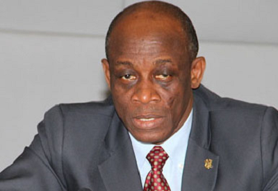 Finance Minister, Seth Terkper. Finance Minister, Seth Terkper.