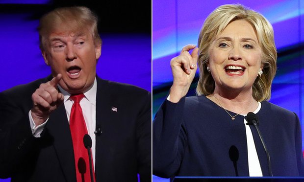 US election 2016: Clinton accuses Trump of bullying women