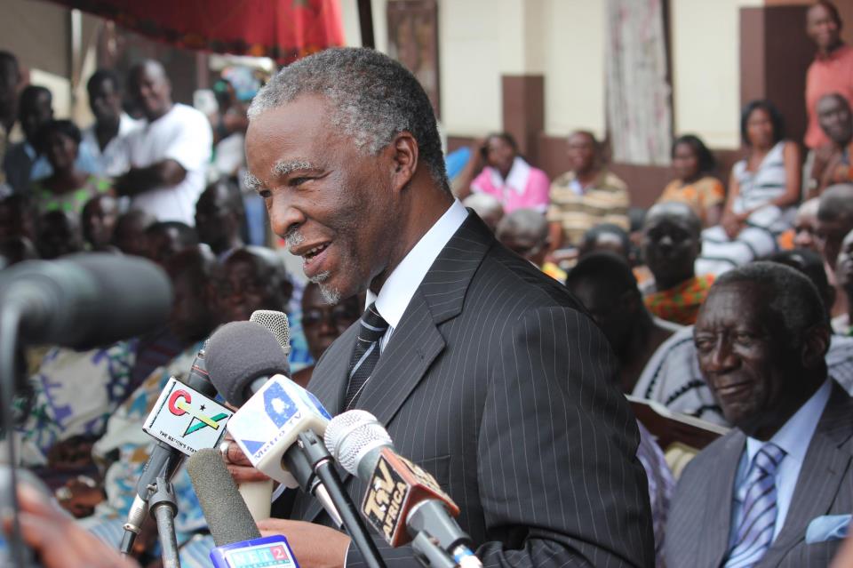 Thabo Mbeki leads Commonwealth Observer Mission for Ghana’s elections Thabo Mbeki leads Commonwealth Observer Mission for Ghana’s elections