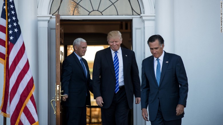 Five dark clouds hanging over Trump presidency