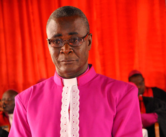 The Nkawkaw Diocesan Bishop of the Methodist Church Ghana, Rt. Rev. John De-Graft Priddy The Nkawkaw Diocesan Bishop of the Methodist Church Ghana, Rt. Rev. John De-Graft Priddy
