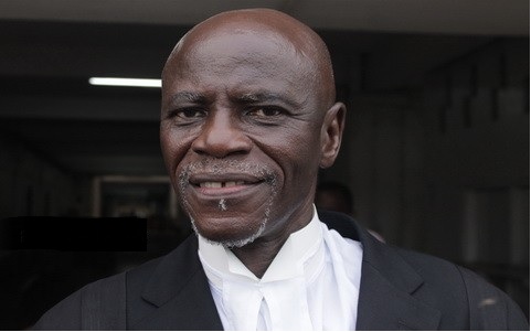 Lawyer Akoto Ampaw Akoto Ampaw writes to EC over election timetable