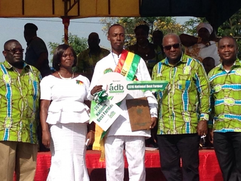  Robert Crentsil crowned 2016 National Best Farmer