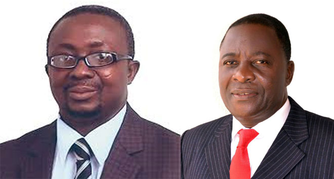 NPP rival groups clash at NCCE Sunyani Parliamentary debate