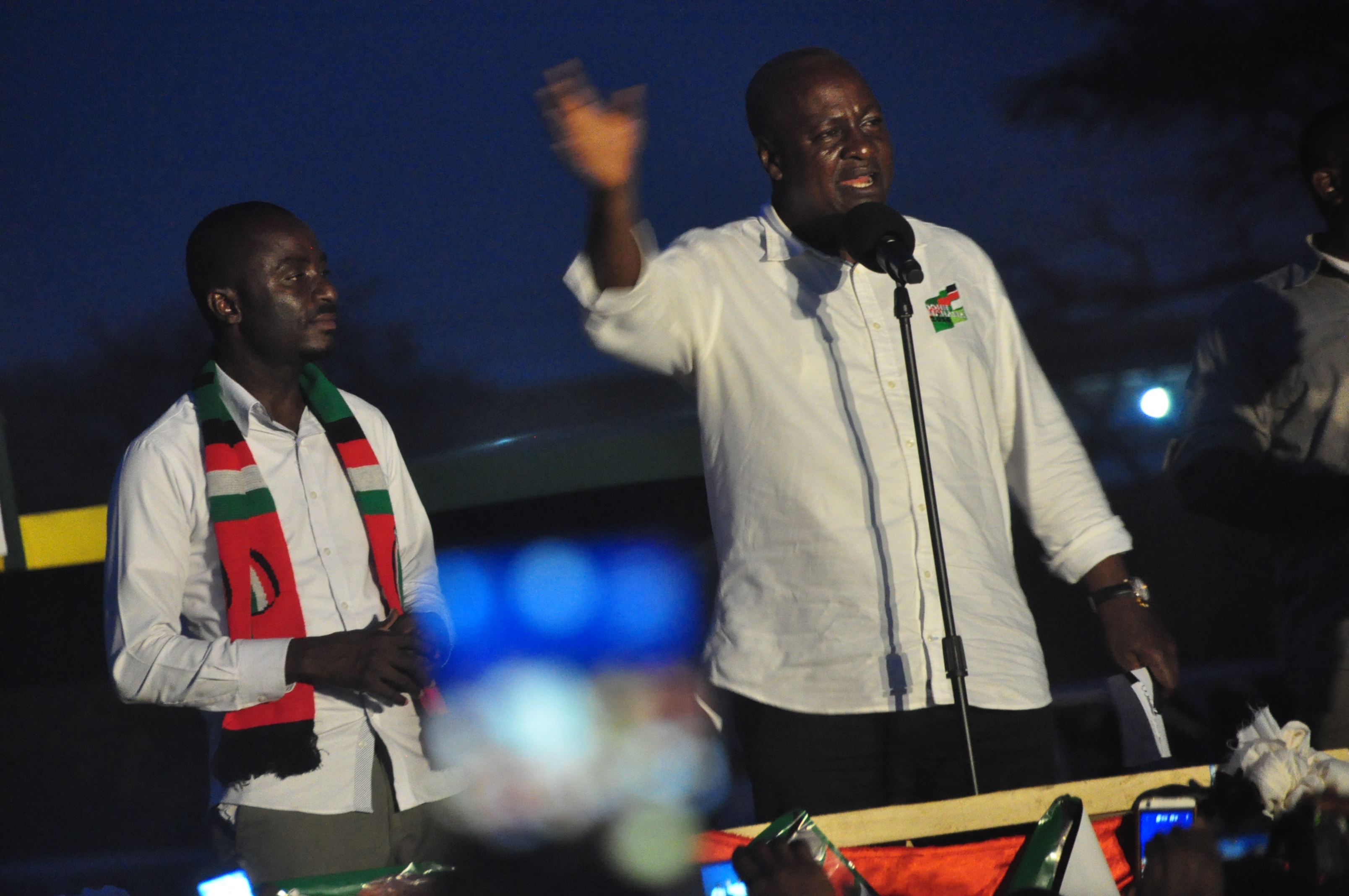 I won't stop telling success story – Mahama
