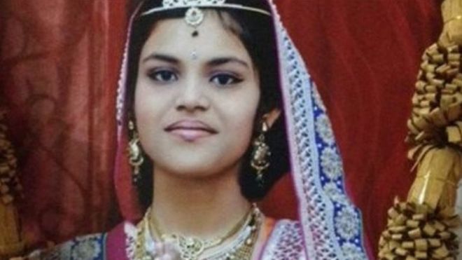 Aradhana Samdariya's death has sparked strong reactions on social media Outrage after girl dies from 68-day fast