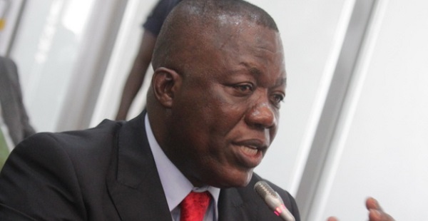 Ashanti Regional Minister, Mr Alexander Ackon currently heads KMA in acting capacity in the absence of a substantive CEO Amakomhene proposed as compromised KMA presiding member