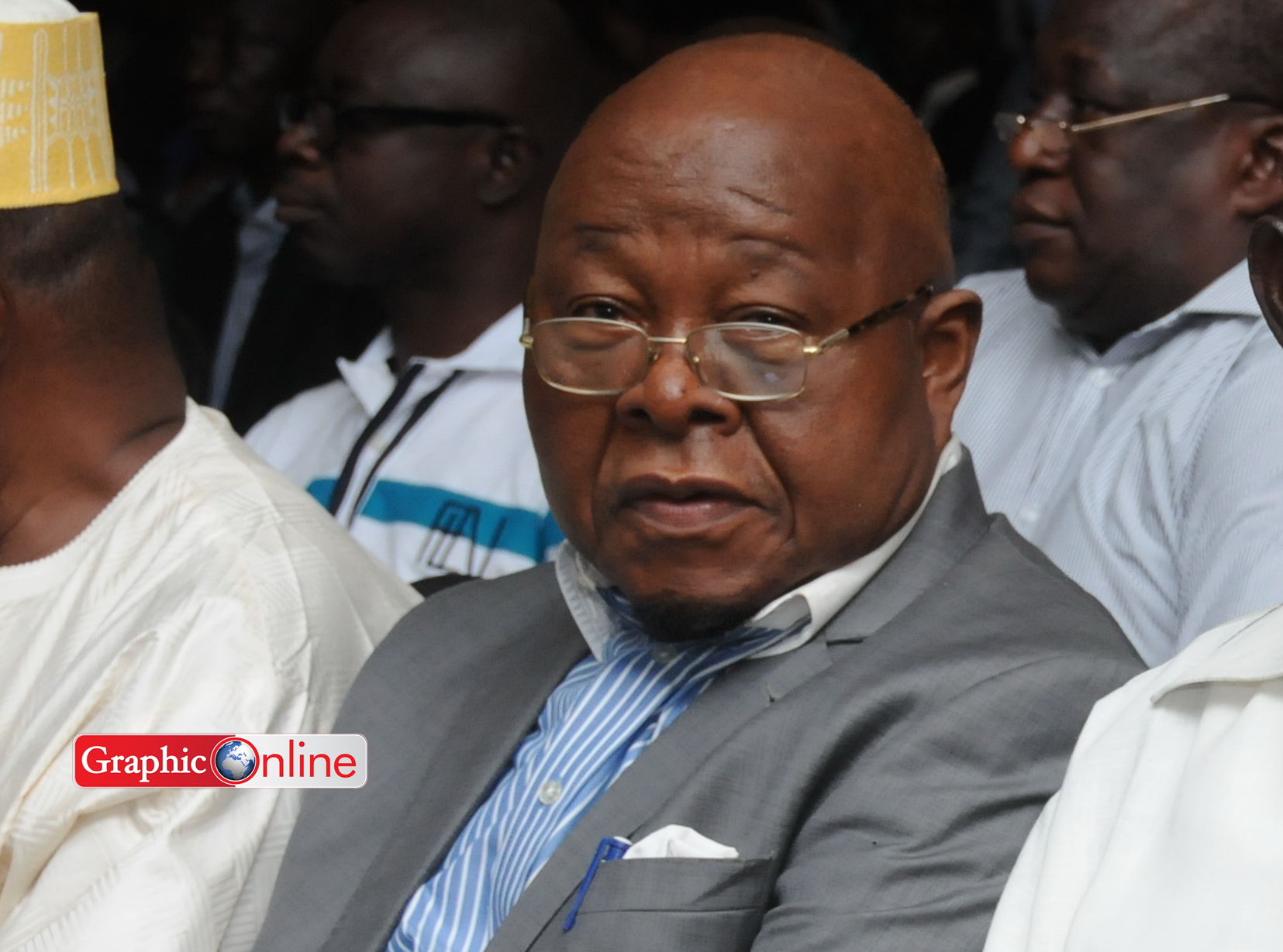 Chairperson, Legal and Constitutional Committee, Prof. Mike Oquaye NPP sympathises with disqualified aspirants