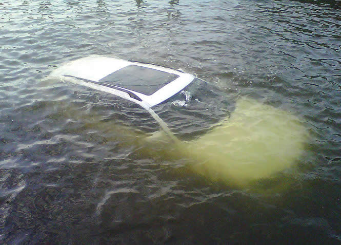 Library photo Doctor drowns with car under bizarre circumstances