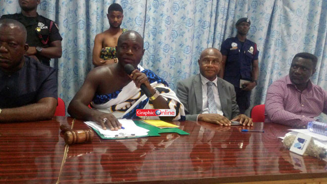 The Amakomhene, Nana Adu Mensah Asare has been endorsed as the new Presiding Member (PM) for the Kumasi Metropolitan Assembly (KMA). KMA elects Amakomhene as new Presiding Member