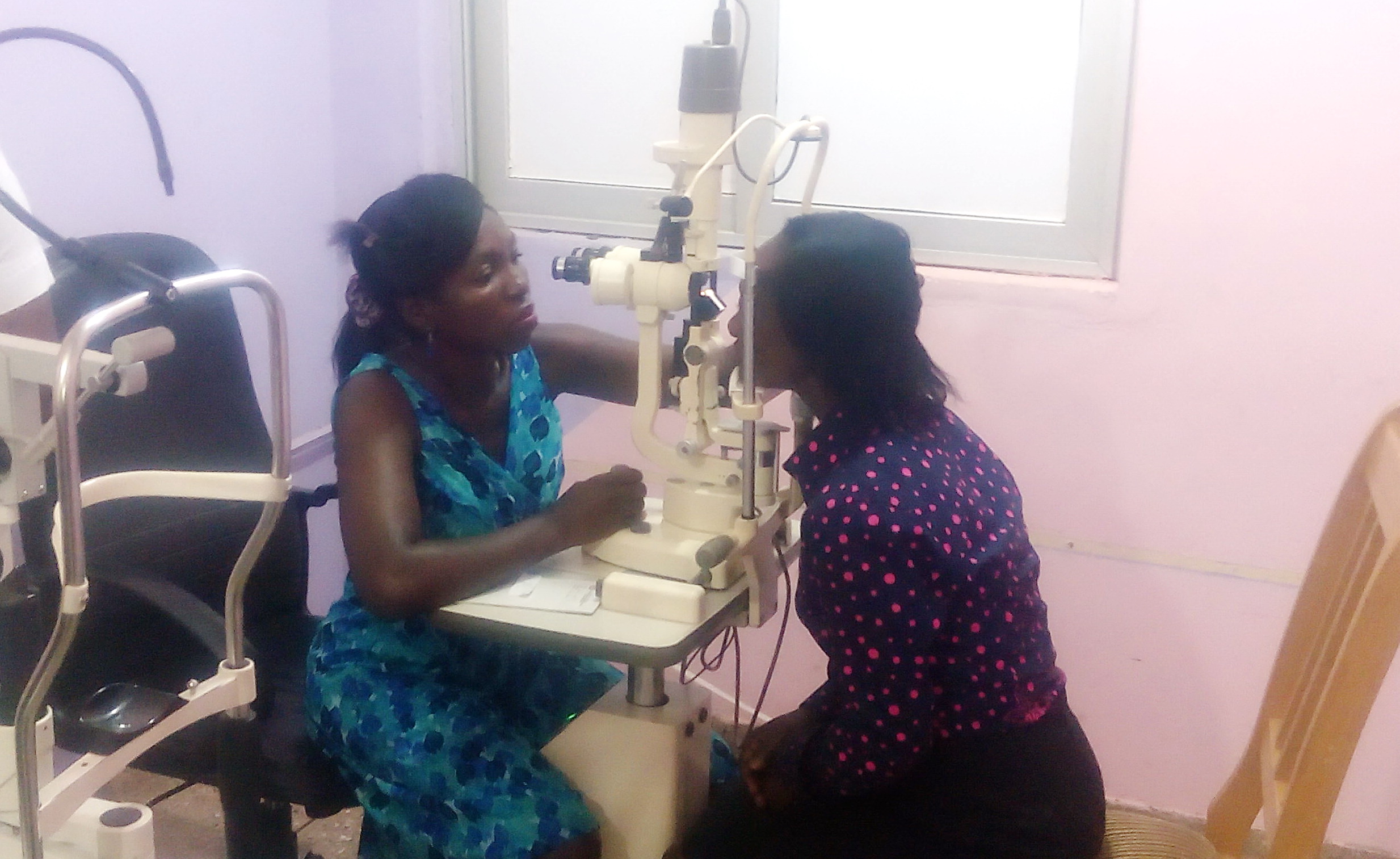 Over 190,000 Ghanaians are blind