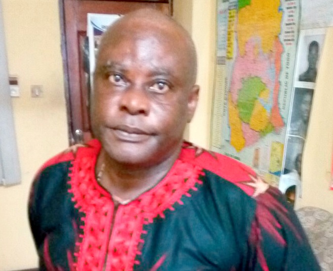 • Benjamin Amissah — The suspect Man, 62, arrested for alleged fraud on OLX platform