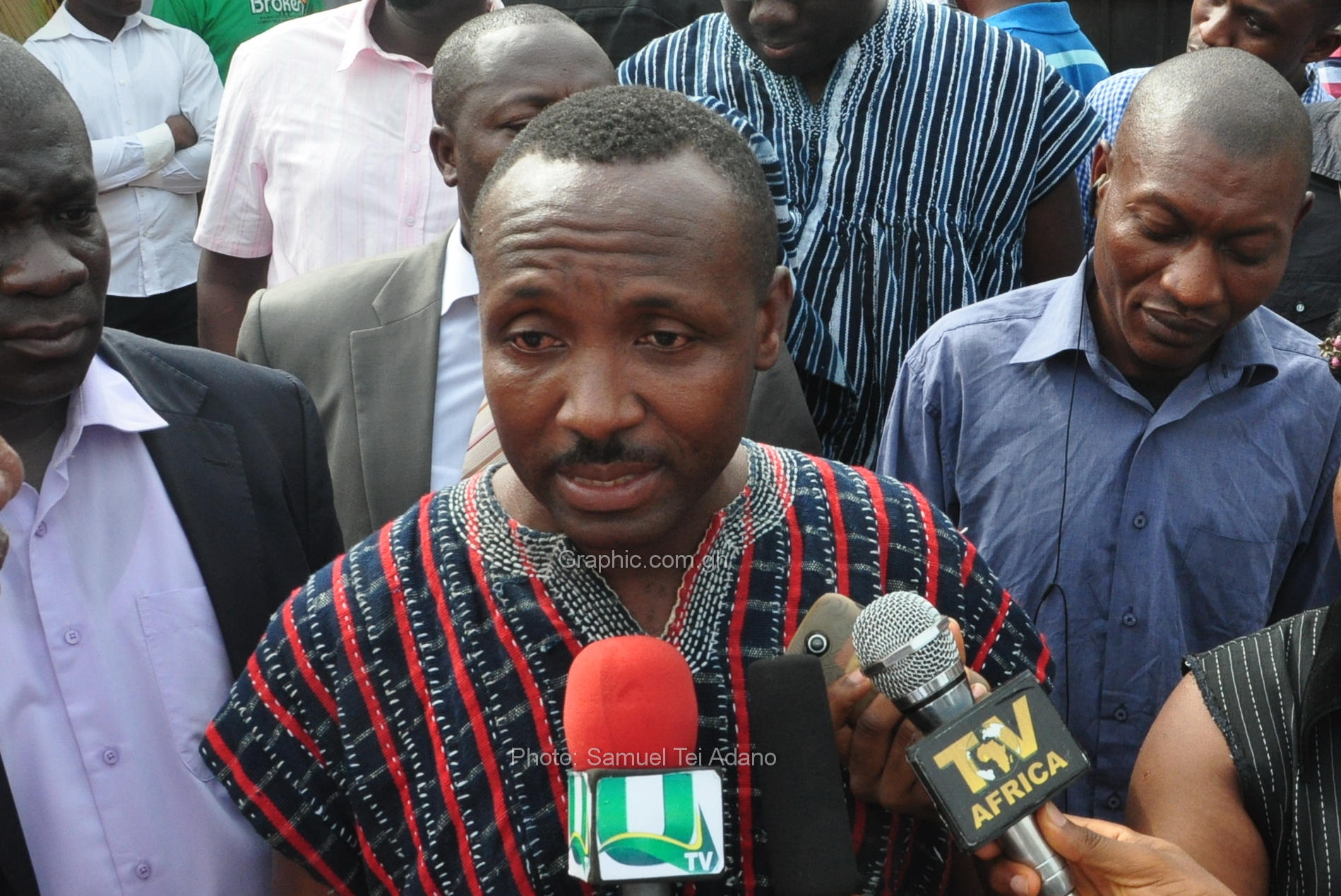 John Boadu, Acting General Secretary of the NPP Don’t drag us into needless debates – NPP tells PPP