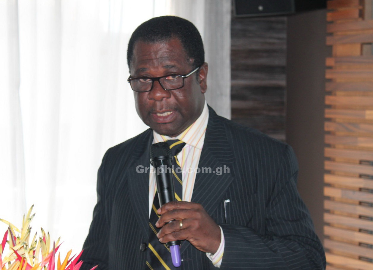 Rev Richard Kwesi Yeboah, the National Chairman of the Trades Union Congress Stop campaign rhetoric and fix unemployment challenges -- TUC tells political parties