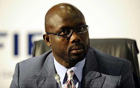 George Oppong Weah George Oppong Weah