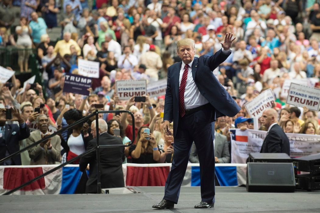 Trump: We are behind but not giving up