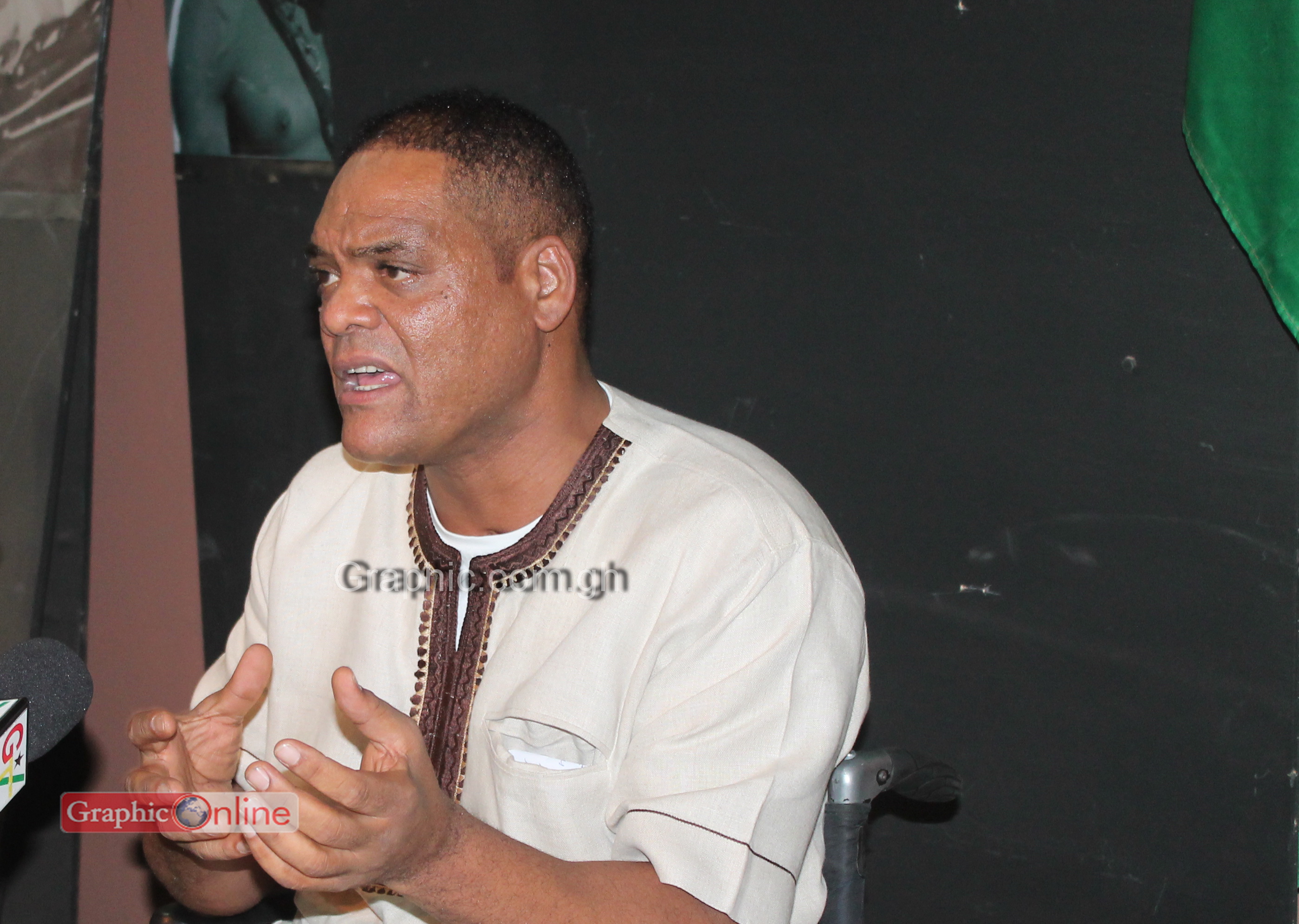 Vote poor leadership out — Ivor Greenstreet
