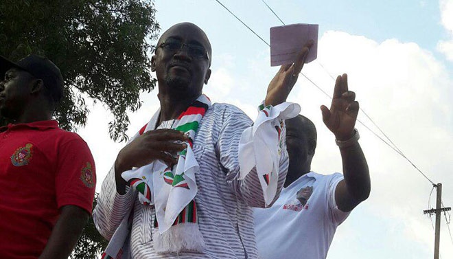Yaw Obimpeh, NDC Ashanti Regional Chairman Yaw Obimpeh, NDC Ashanti Regional Chairman