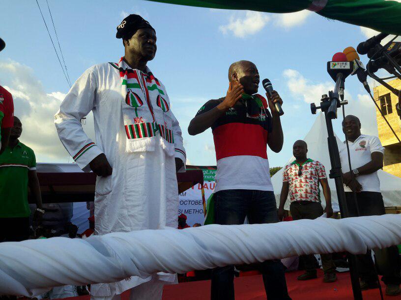 Sarpong launches campaign to annex Nhyiaeso from NPP