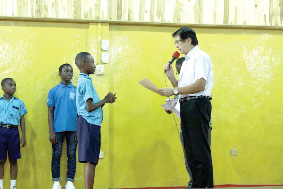 Star of the Sea Int. School wins Japanese Speech contest