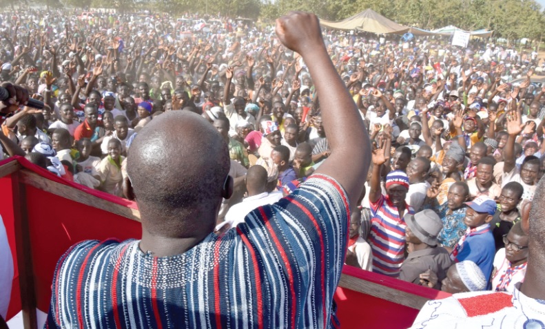 Dr Mahamudu Bawumia addressing a rally at Chereponi NPP to usher in Golden Age of Rural Development — Bawumia